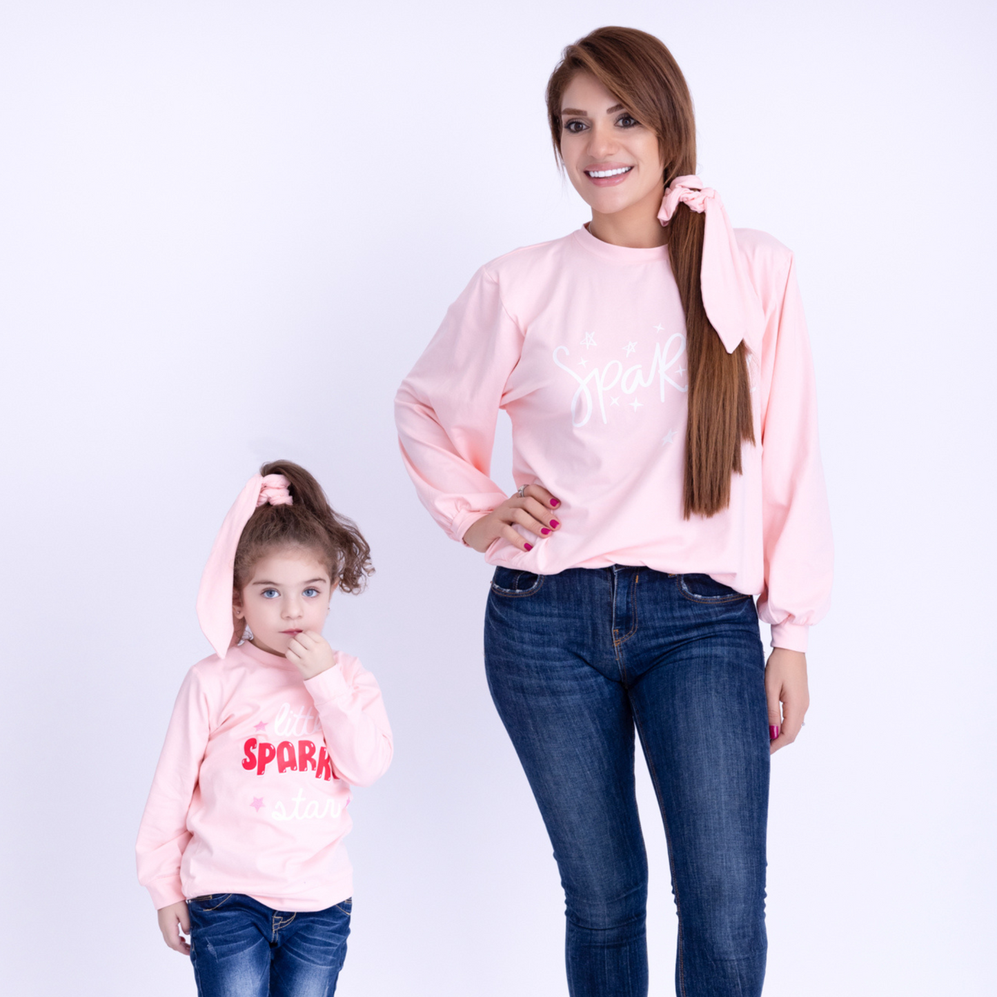 Load image into Gallery viewer, mommy and me matching sweatshirt
