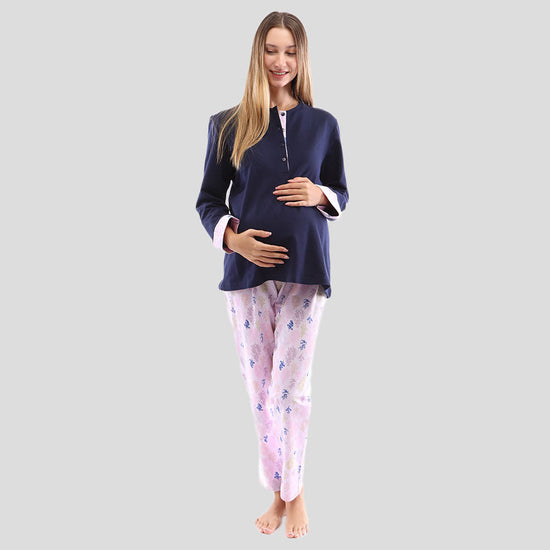 Load image into Gallery viewer, FLORA MATERNITY PAJAMA
