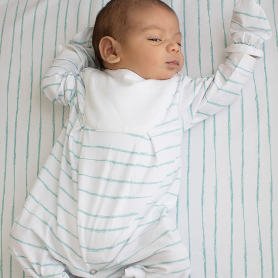 Load image into Gallery viewer, GLENN GREEN BABY SLEEPSUIT
