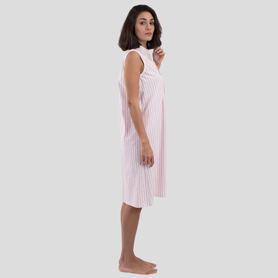Load image into Gallery viewer, STRAND PINK NIGHTGOWN
