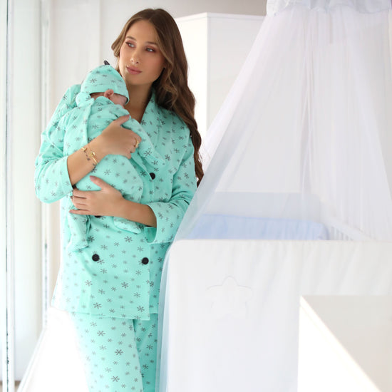 maternity pajama set 